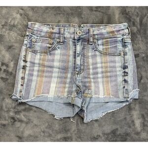 American Eagle‎ Shorts womens 6 Plaid Hi-Rise Shortie 90s Y2K 3" Inseam